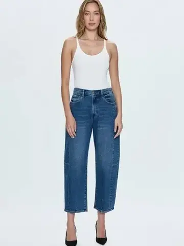 Pistola Eli High Rise Arched Leg Pant Augustus