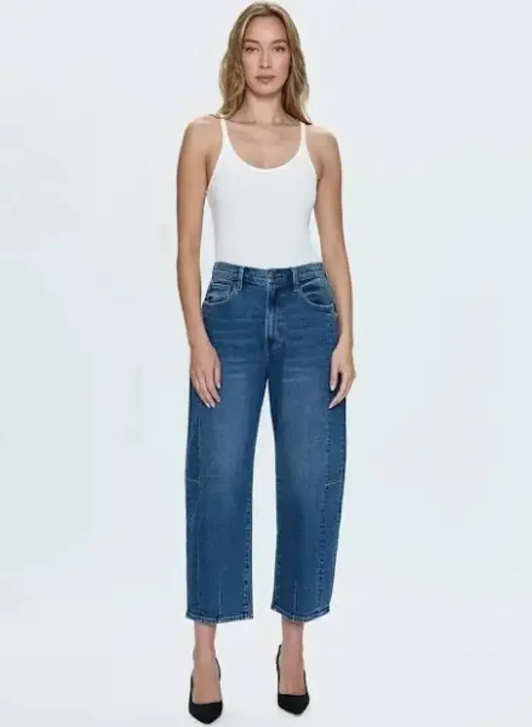 Pistola Eli High Rise Arched Leg Pant Augustus