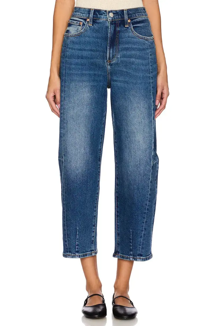 Pistola Eli High Rise Arched Leg Pant Augustus