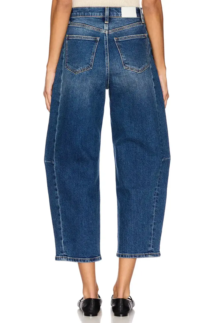 Pistola Eli High Rise Arched Leg Pant Augustus