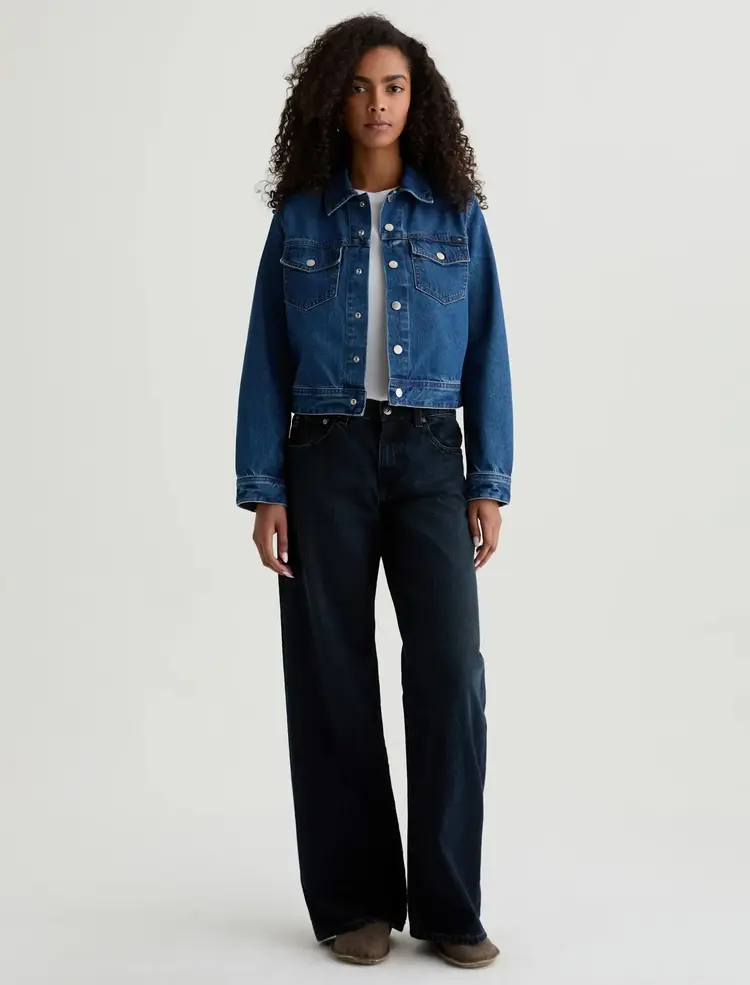 AG Denim Molly Jacket Denali