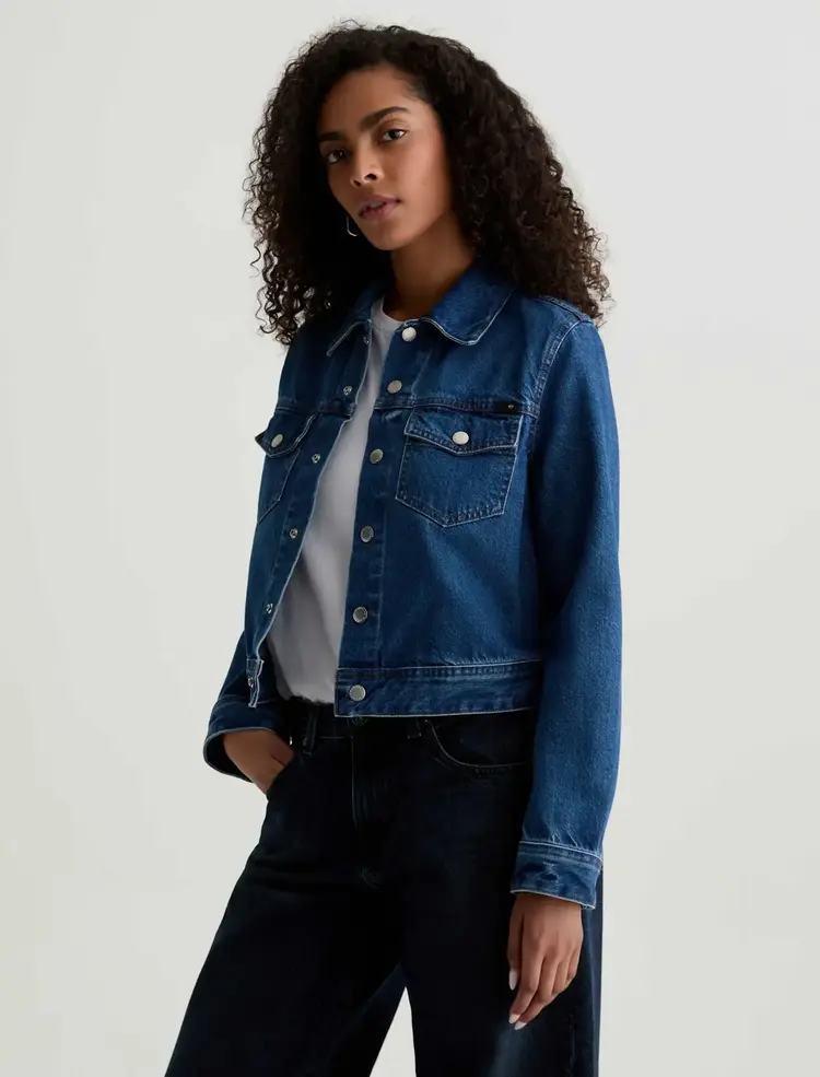 AG Denim Molly Jacket Denali