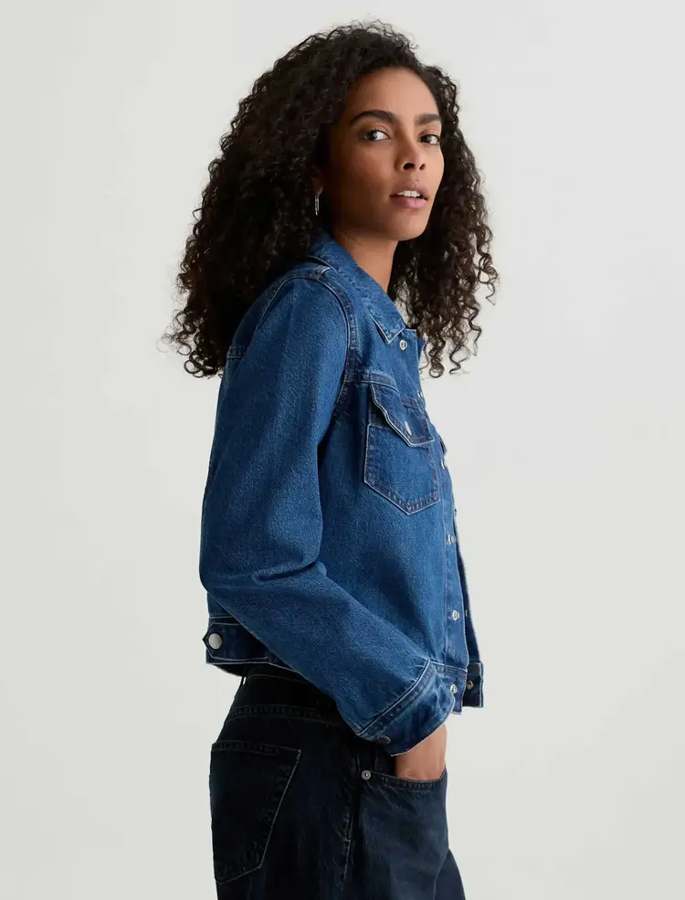 AG Denim Molly Jacket Denali