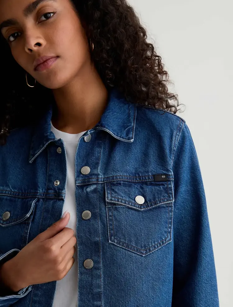 AG Denim Molly Jacket Denali