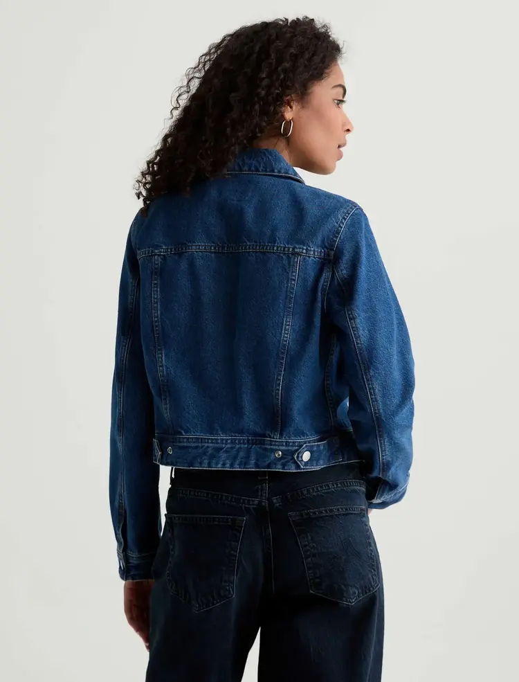AG Denim Molly Jacket Denali
