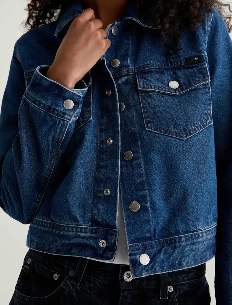 AG Denim Molly Jacket Denali