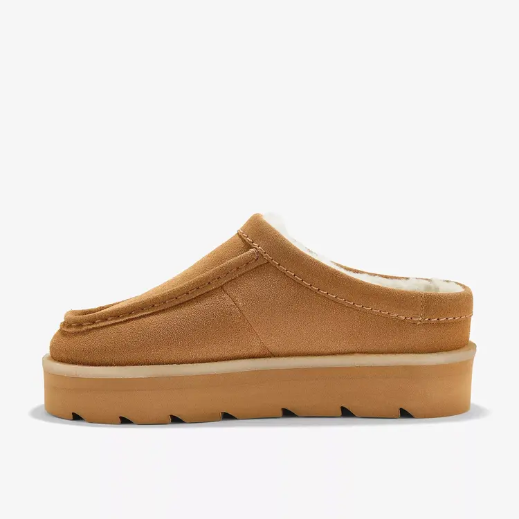 Clarks Meare Mule Caramel w/Lining