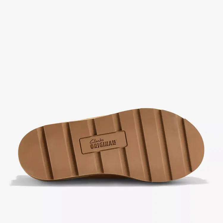 Clarks Meare Mule Caramel w/Lining