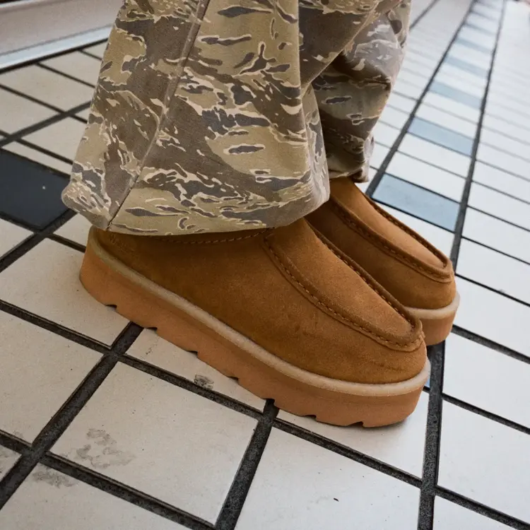 Clarks Meare Mule Caramel w/Lining