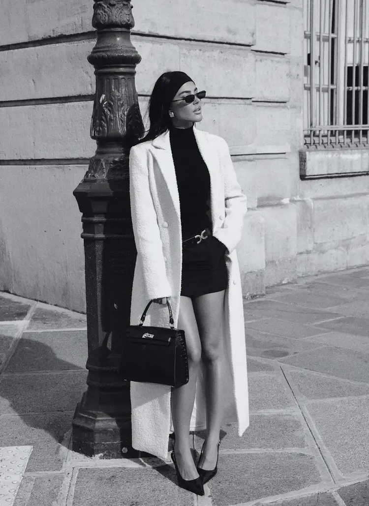 Voemien Zaira Limited Edition Bag in Bordeaux Coco Leather