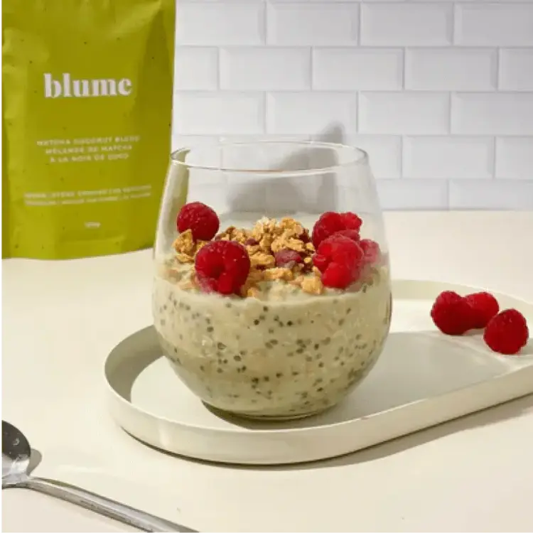 Blume Superfood Latte Powder, Matcha Coconut Blend