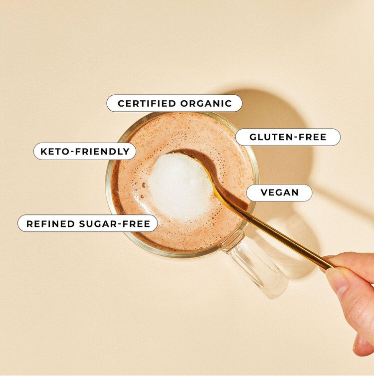 Blume Superfood Latte Powder, Reishi Hot Cacao Blend