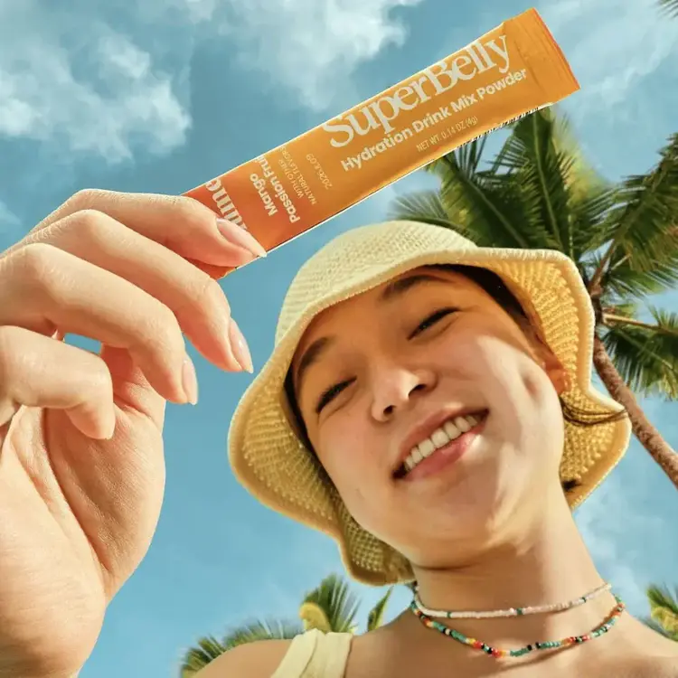 Blume SuperBelly Mango Passion Fruit Hydration Powder