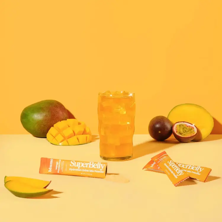 Blume SuperBelly Mango Passion Fruit Hydration Powder