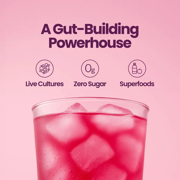 Blume SuperBelly Strawberry Hibiscus Hydration Powder