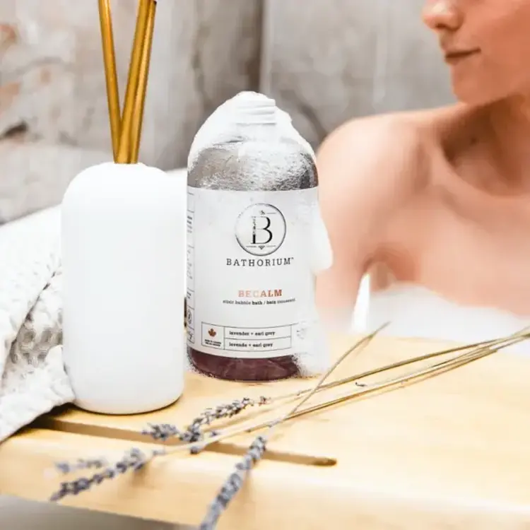Bathorium BeCalm Bubble Bath Elixir