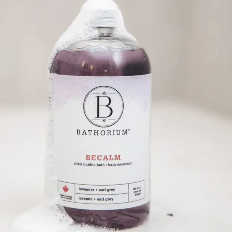 Bathorium BeCalm Bubble Bath Elixir