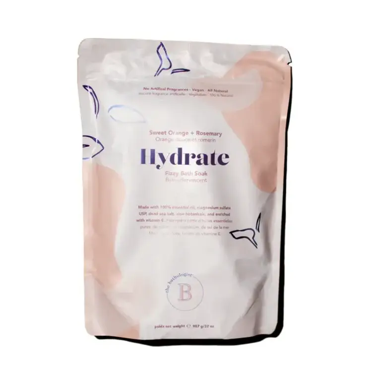 Bathorium Hydrate Fizzy Bath Soak