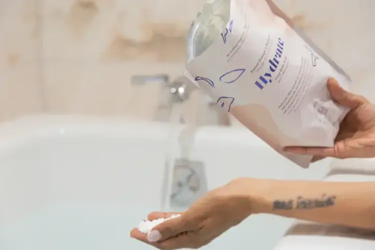 Bathorium Hydrate Fizzy Bath Soak