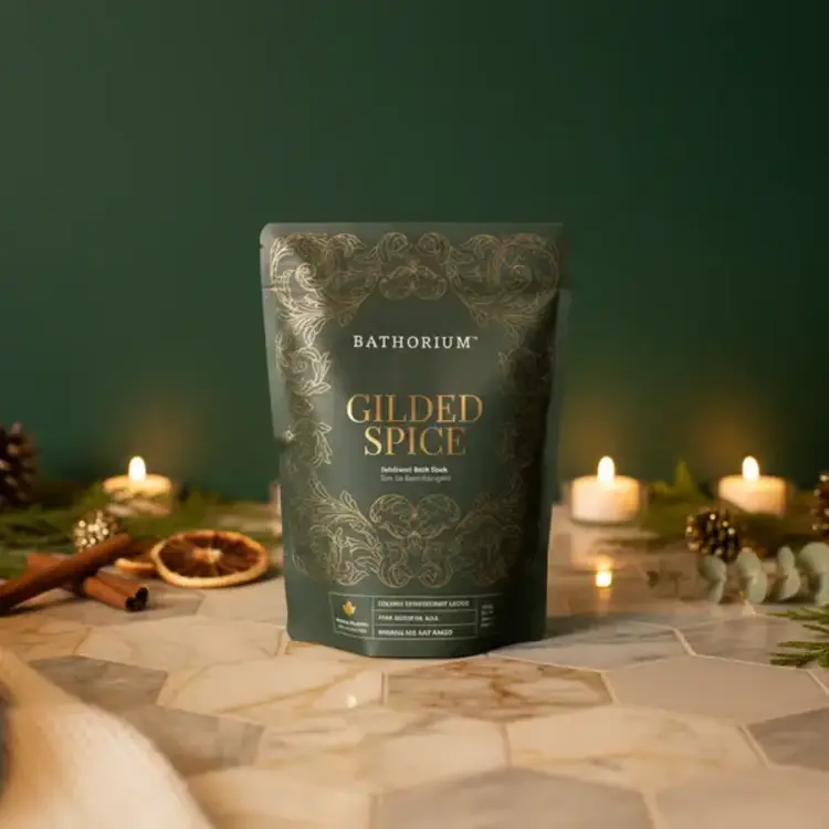 Bathorium Gilded Spice Bath Soak