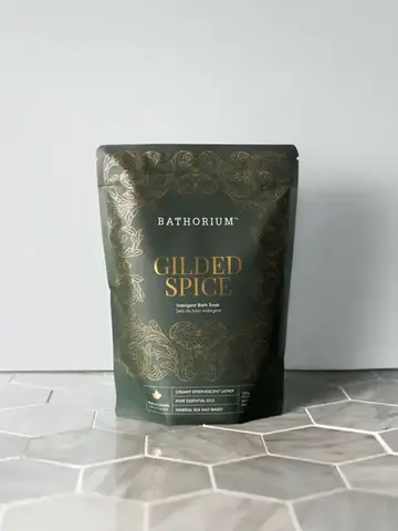 Bathorium Gilded Spice Bath Soak