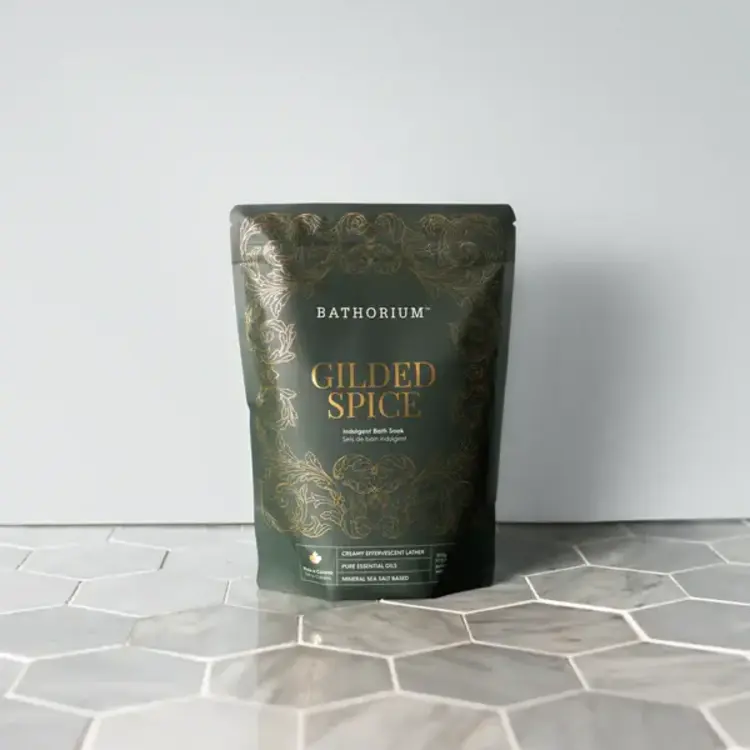Bathorium Gilded Spice Bath Soak