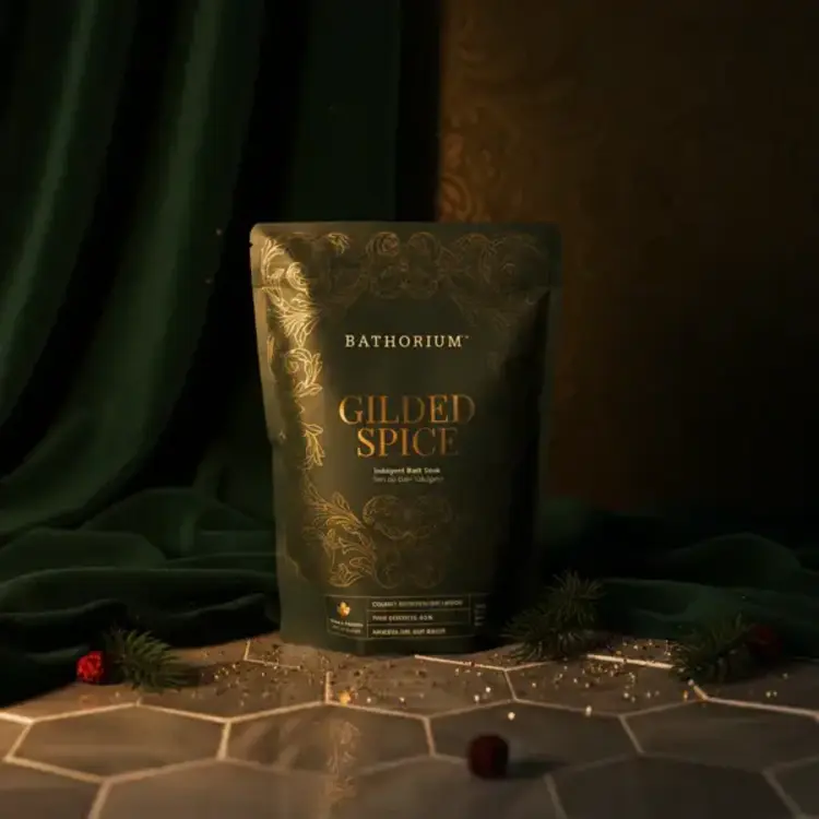 Bathorium Gilded Spice Bath Soak