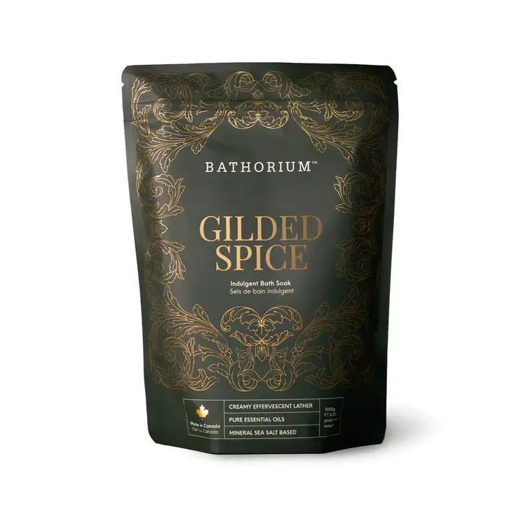 Bathorium Gilded Spice Bath Soak