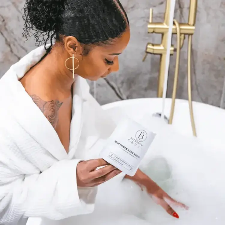 Bathorium Northern Sage Recovery Crush Soak