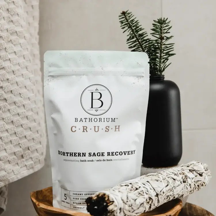 Bathorium Northern Sage Recovery Crush Soak