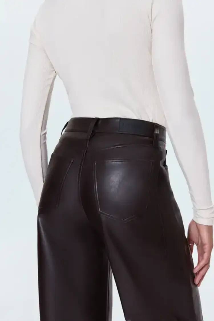 Pistola Eli High Rise Arched Leg Pant French Roast