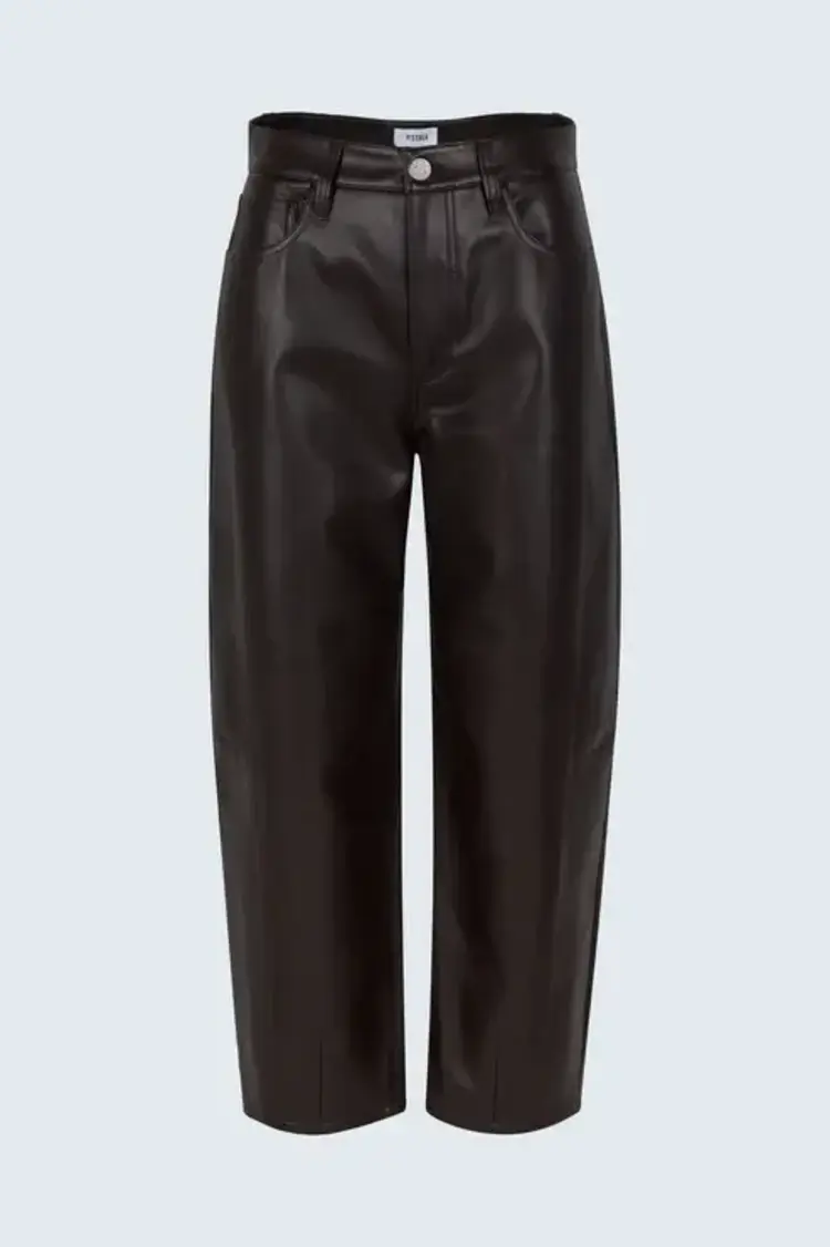 Pistola Eli High Rise Arched Leg Pant French Roast