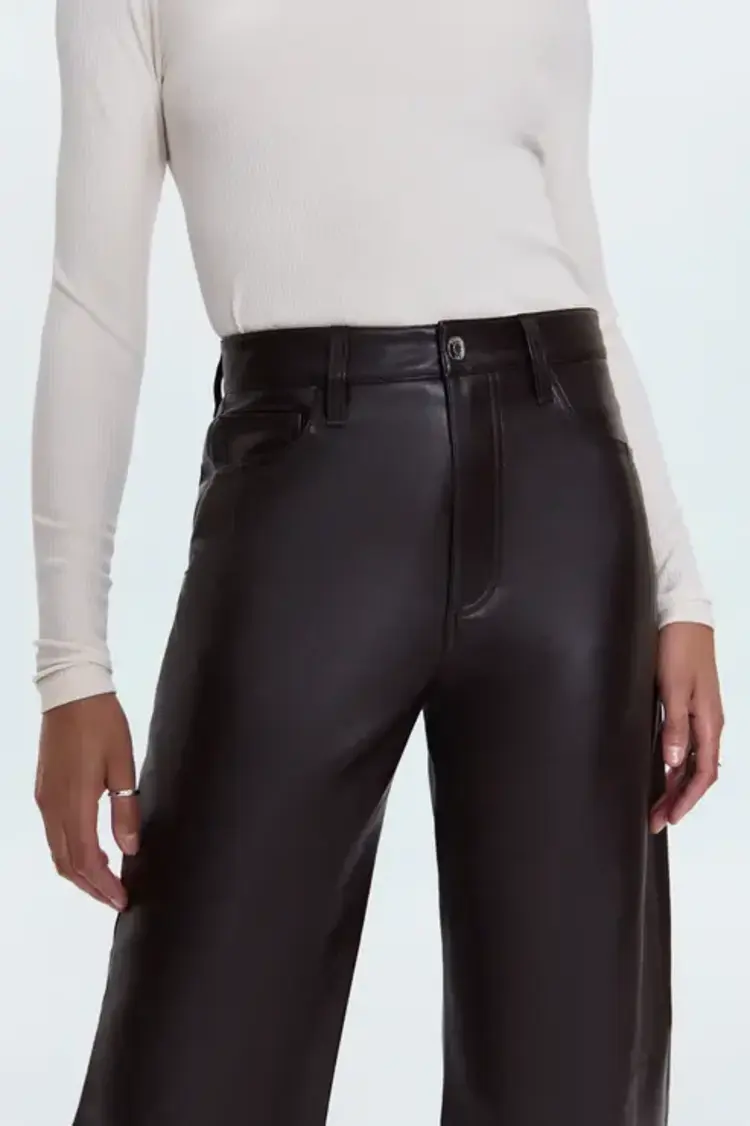 Pistola Eli High Rise Arched Leg Pant French Roast