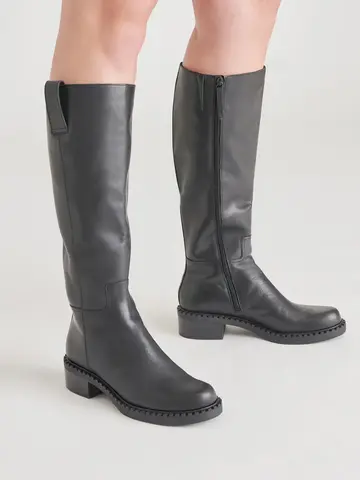 Dolce Vita Glory H2O Boots Black Leather