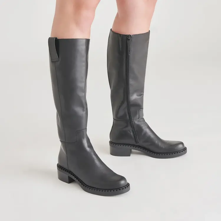 Dolce Vita Glory H2O Boots Black Leather