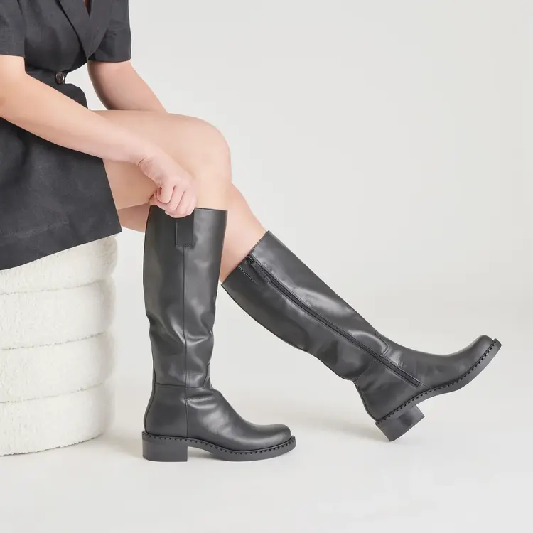 Dolce Vita Glory H2O Boots Black Leather