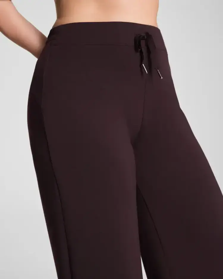 Spanx AirEssentials Wide Leg Pant Truffle Brown