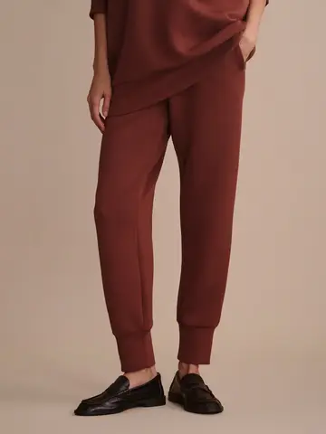 Varley The Slim Cuff Pant 27.5 Cinnamon