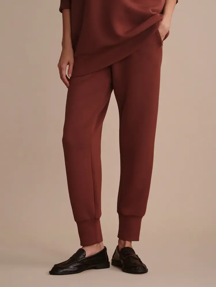 Varley The Slim Cuff Pant 25 Cinnamon