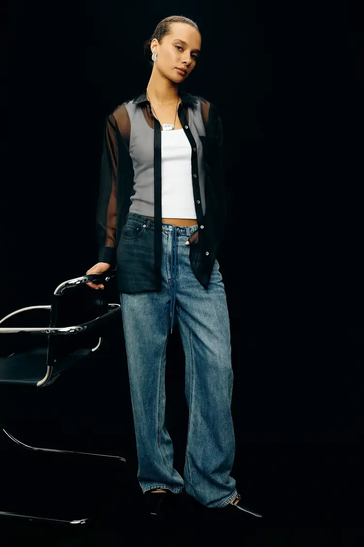 Rails Sofiya Shirt Black