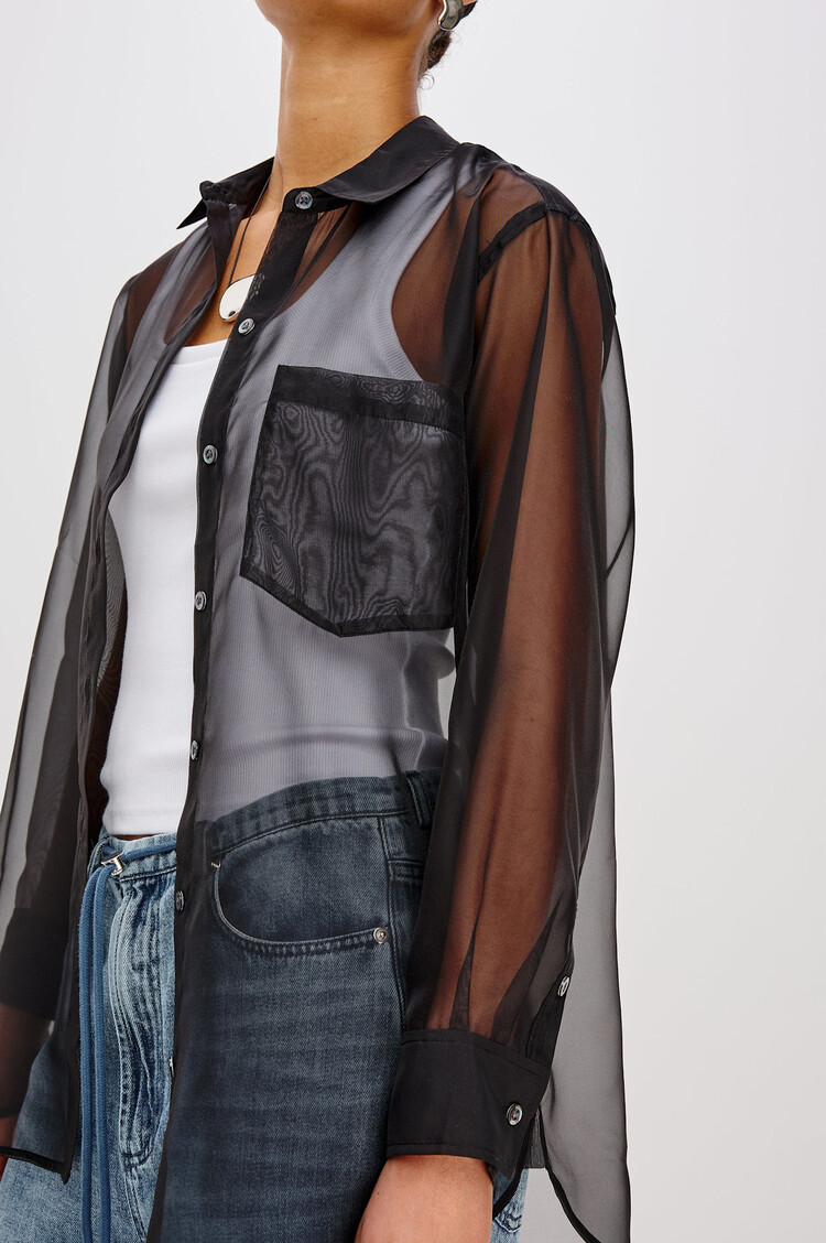 Rails Sofiya Shirt Black