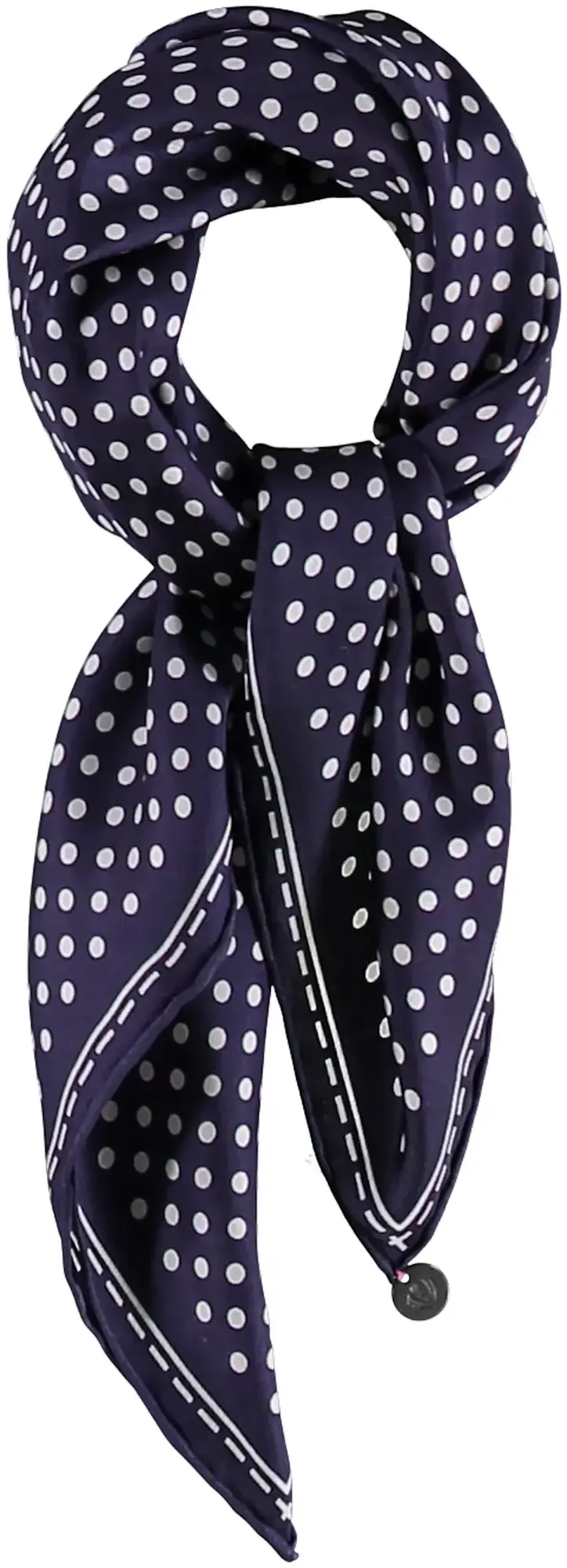 Polka Dot Handkerchief Scarf