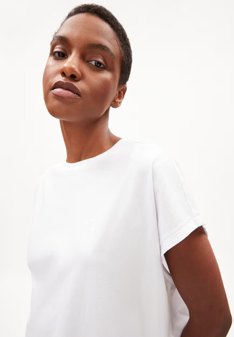 Armed Angels INAARA Shirt White