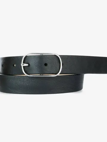 Brave Leather Cressida Vachetta Belt Black
