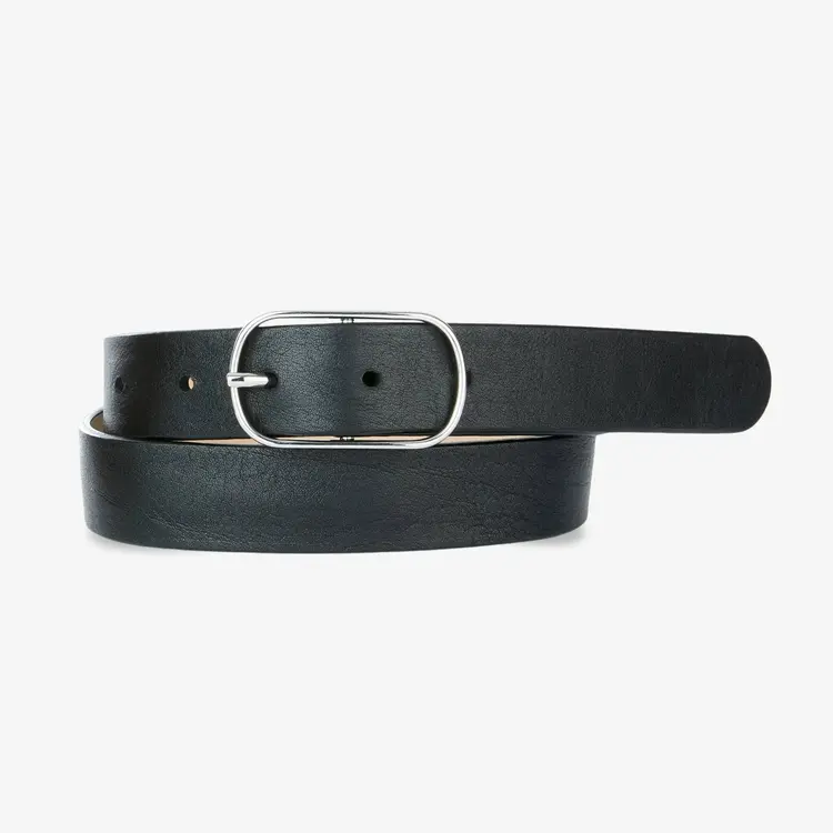 Brave Leather Cressida Vachetta Belt Black