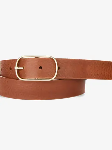 Brave Leather Cressida Vachetta Belt Tan