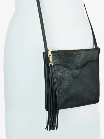 Brave Leather Dafne Vachetta Bag Black