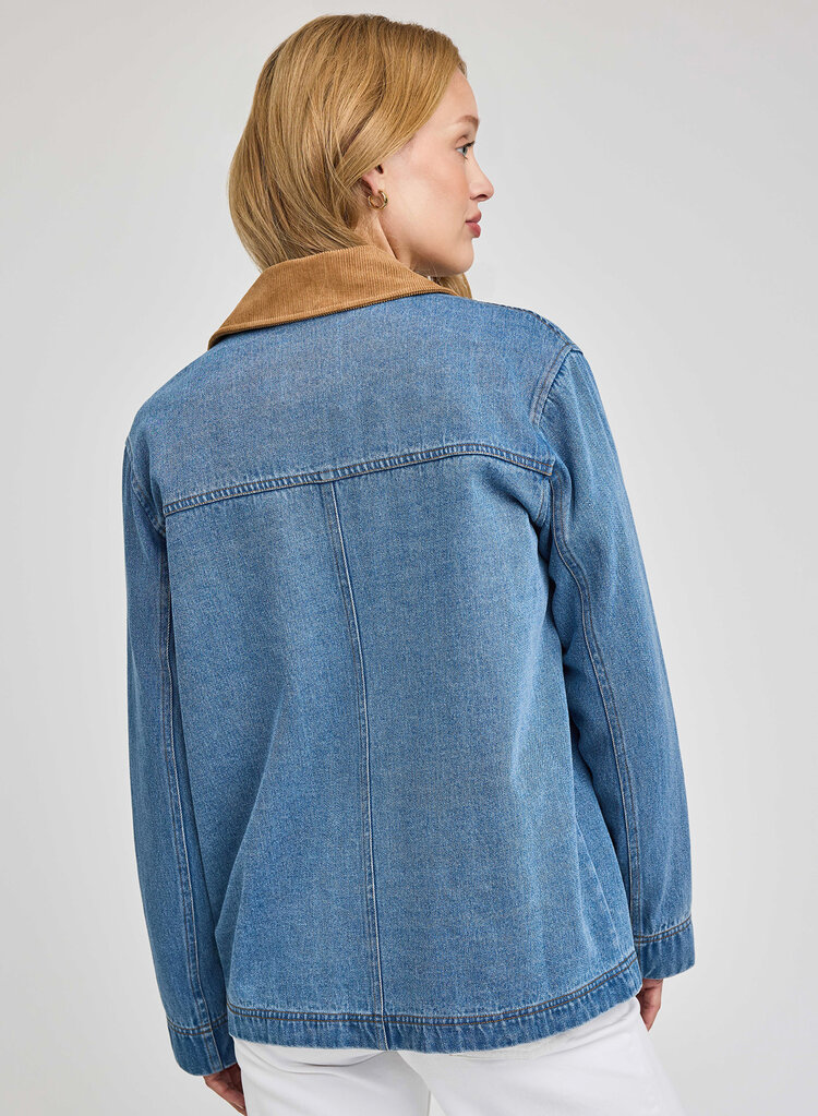 Gentle Fawn Flynn Jacket Light Wash