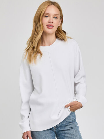 Gentle Fawn Louella Pullover White
