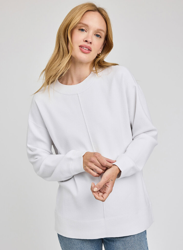 Gentle Fawn Louella Pullover White